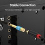 Vention Adaptador Jack VDD-C03 RCA Hembra a Jack 6.5 mm Macho Azul